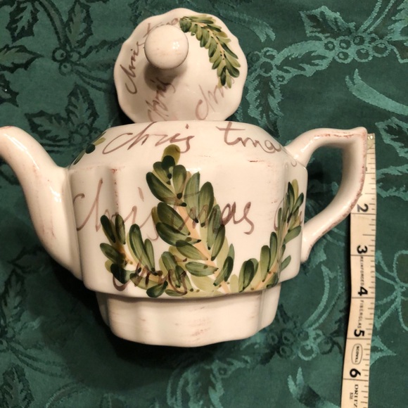 Christmas Tea Ceramic Pot from Linen n Things - Picture 3 of 16